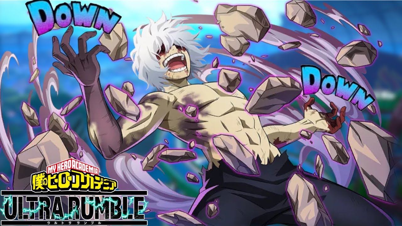 Shigaraki is A DEMON In My Hero Ultra Rumble