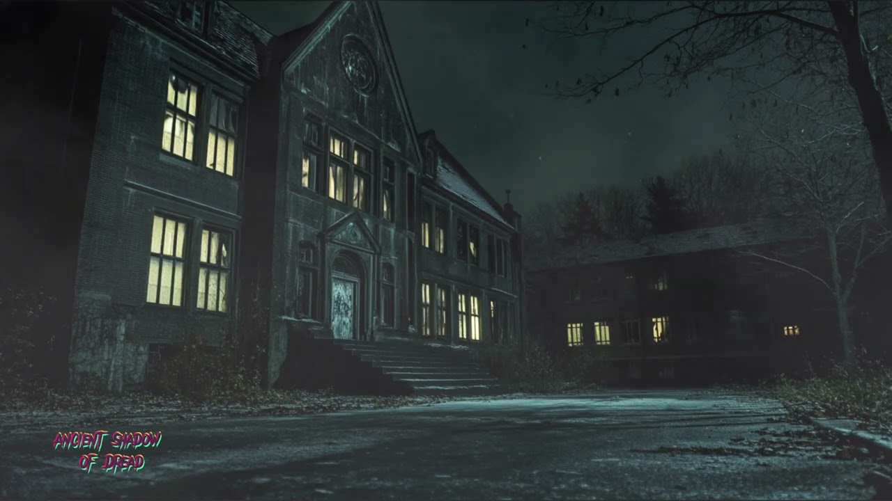 Those Who Enter Don’t Come Out | Haunted Institute | Abandoned | HORROR AMBIENCE | 4 Hours | 2K
