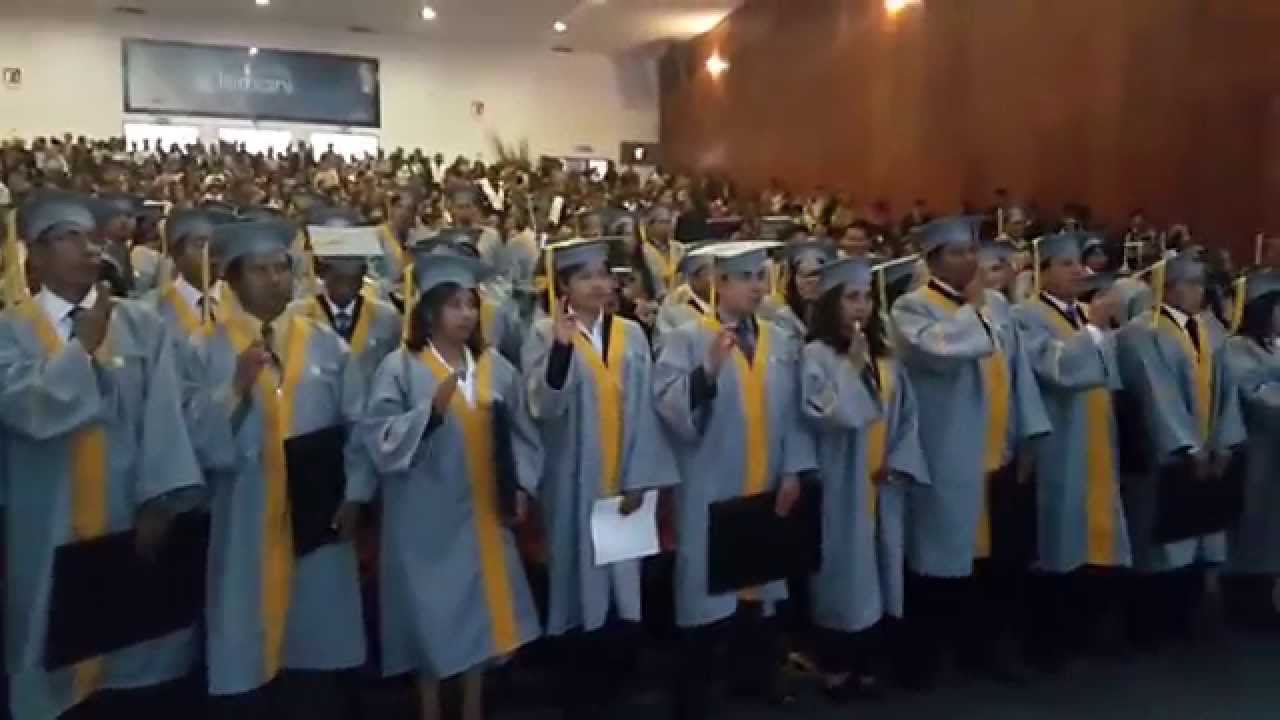 GRADUACIÓN 2015 UTB