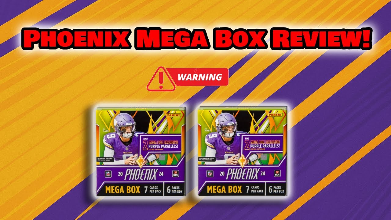 🚨🚨2024 Phoenix Football Mega Box Review!! (WATCH BEFORE YOU BUY)