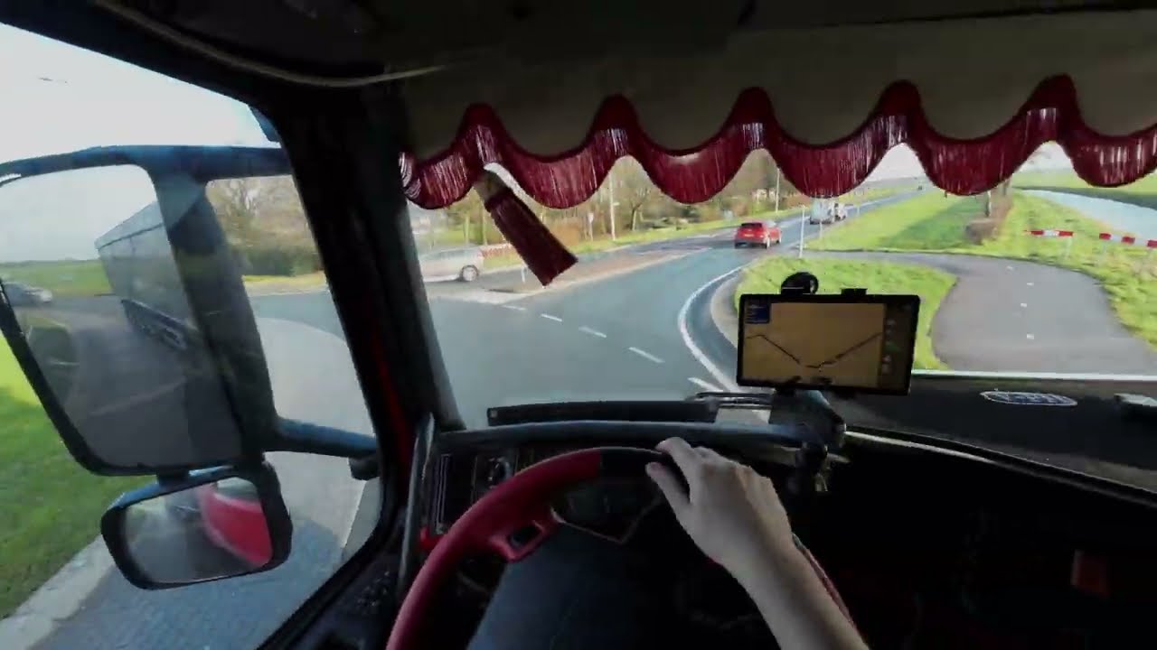 We go this 2 million kilometers Volvo FH500 in Netherlands [4K POV] 2025