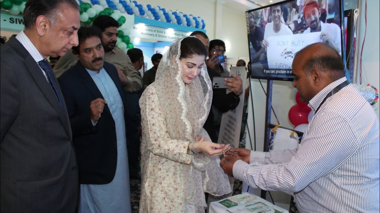 LWMC ROAD SHOW 2024: Pioneering Clean & Green Punjab with CM Maryam Nawaz