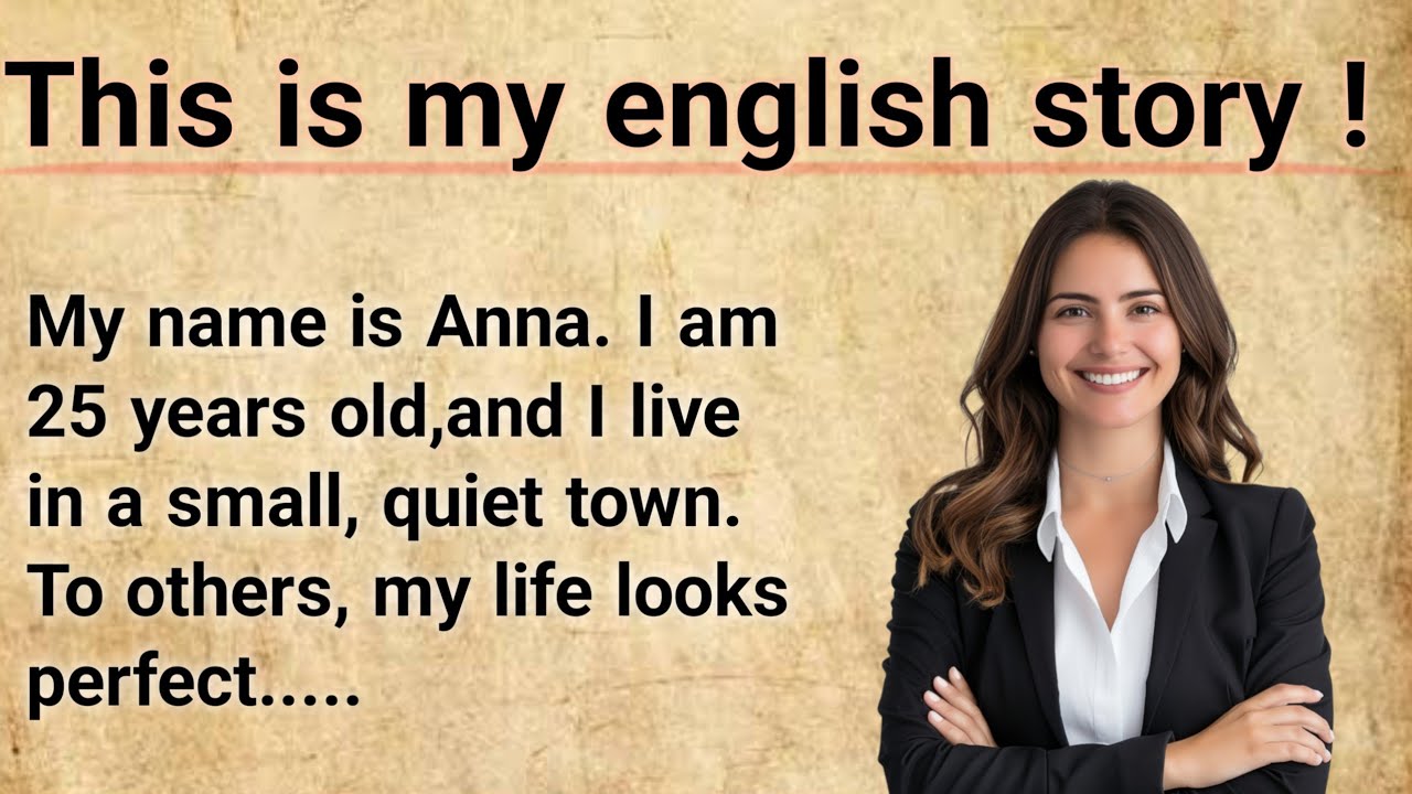 My name is Anna ! | This is my english story | Learn English 5Days