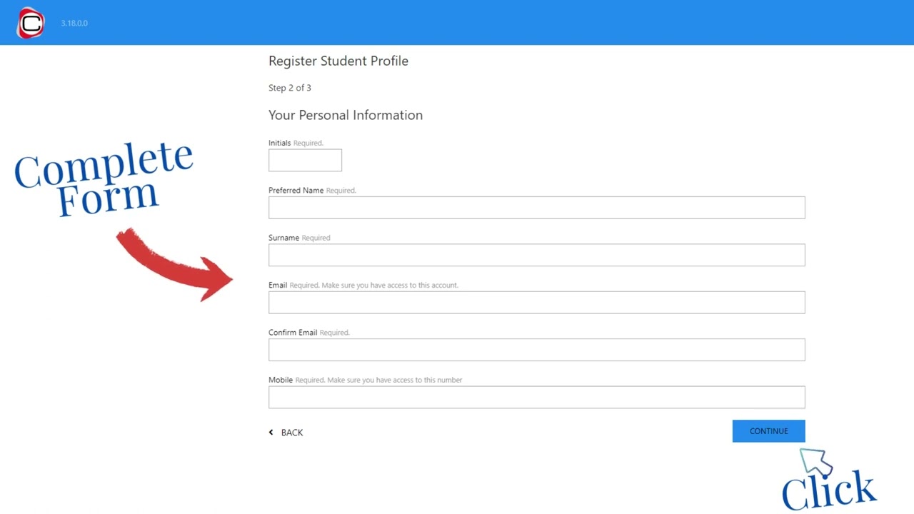 uMfolozi Online Application