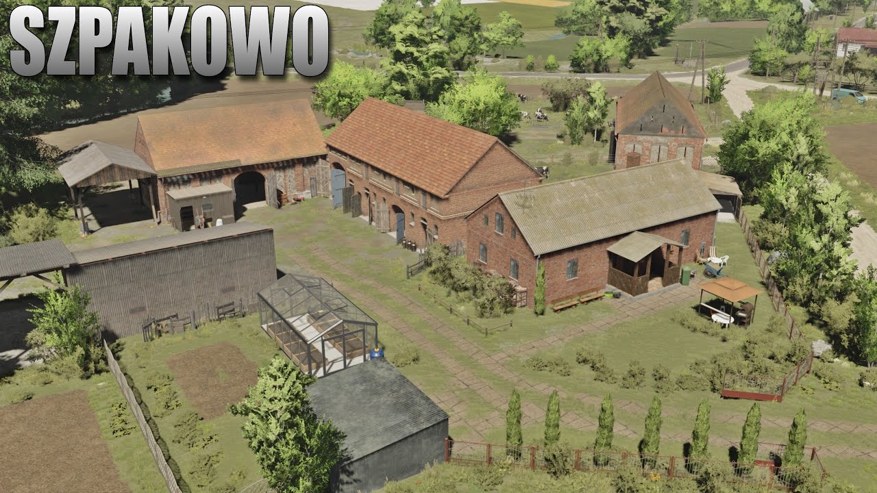 SZPAKOWO SAVE & MODPACK🔥 Małe Gospodarstwo ☆ 😍