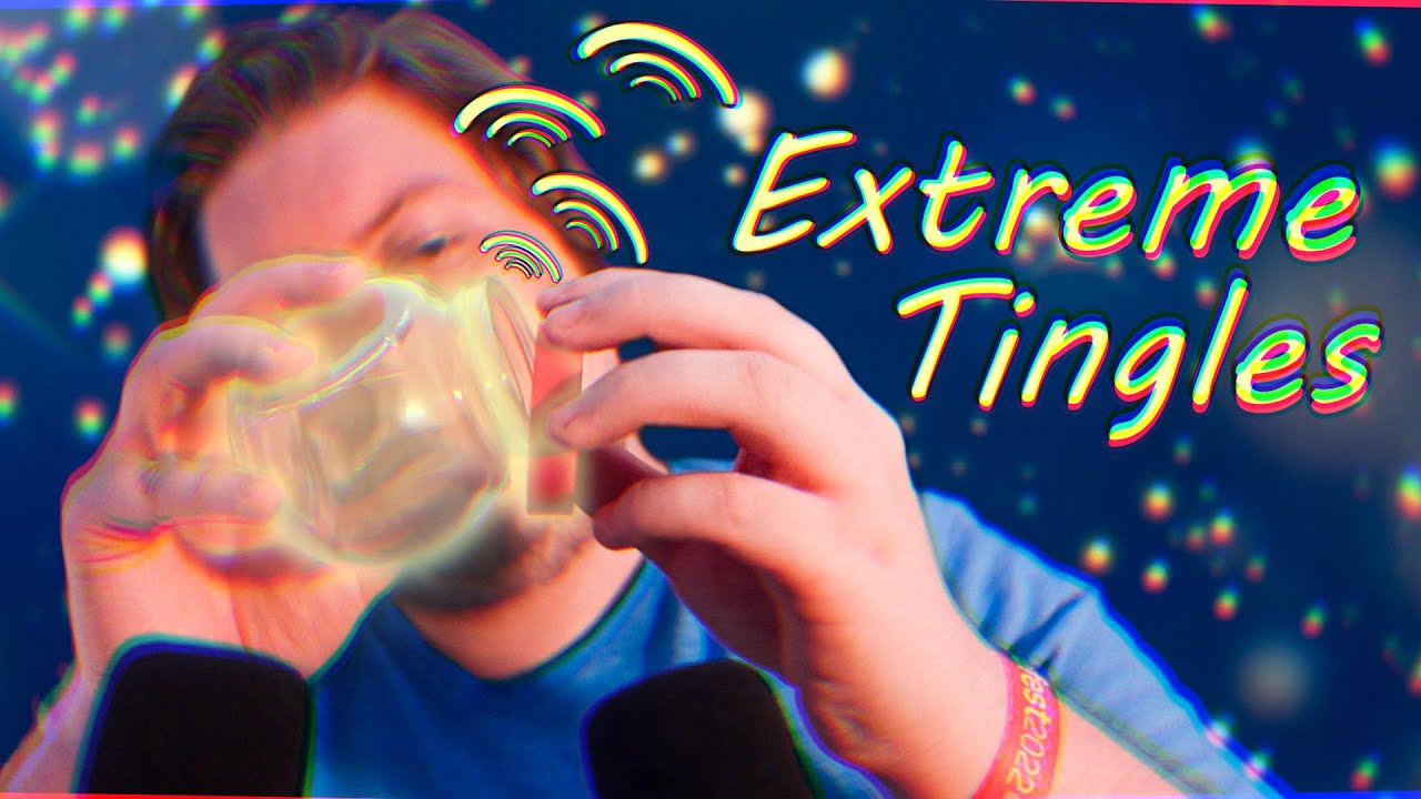 ASMR | Extremely Layered Tingles 🔴🟢🔵 Brain Melting 🧠[Tuning Fork,Mouth & Hand Sounds,Echoed Tapping]