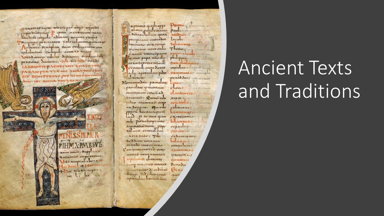 Ancient Texts # 6 - The Similitudes of Enoch