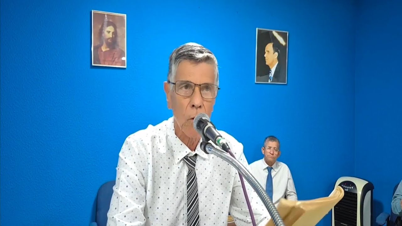 Ir. José Dias - 07.01.2026 - Tabernáculo da Fé Campo Grande MS
