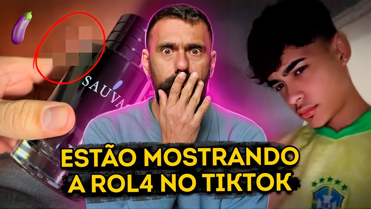 TIKTOK DEIXA GAROTOS MOSTRAREM O P* EM TREND*