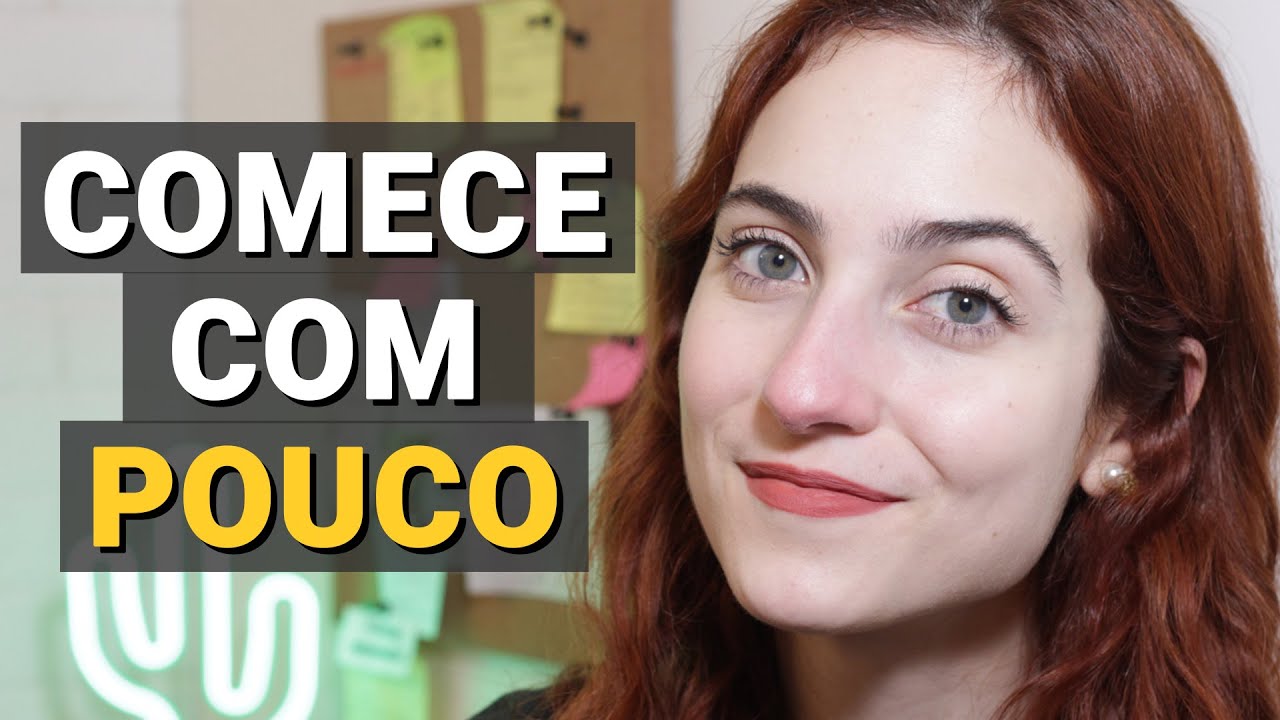 Comece a escrever em INGLÊS