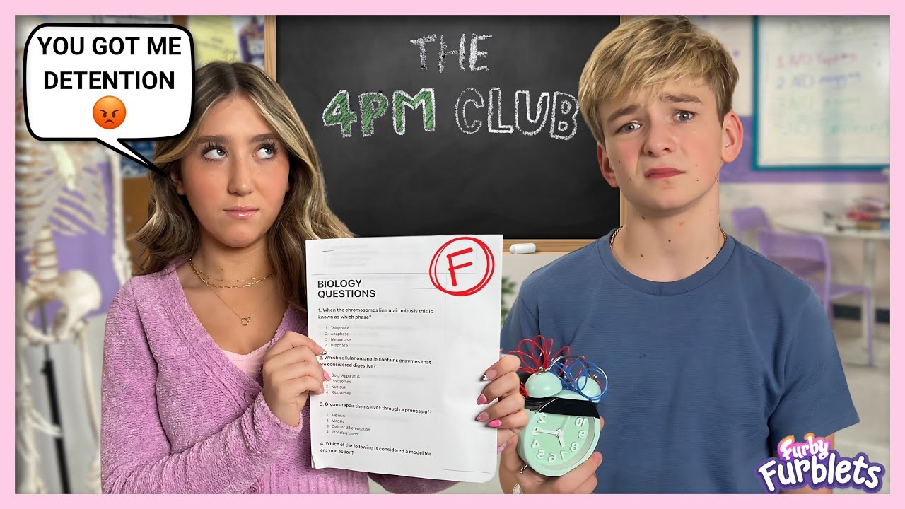 Boyfriend Makes Her Fail | THE 4PM CLUB | Ep. 2