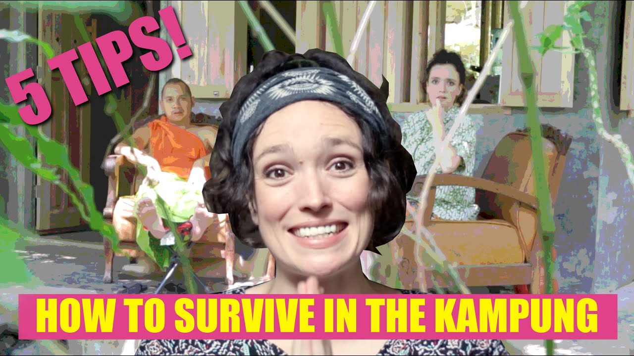 How to Survive in an Indonesian Village