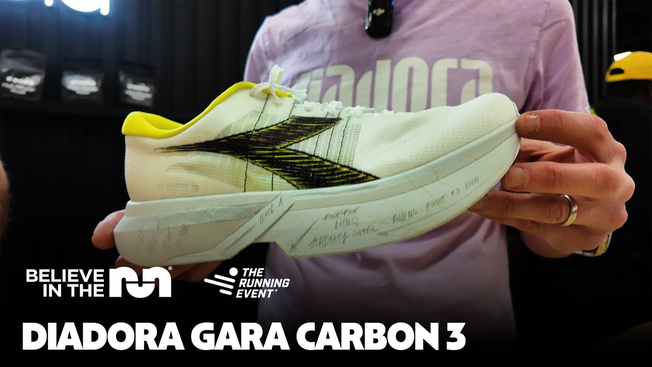Diadora Gara Carbon 3 | Беговое событие 2025
