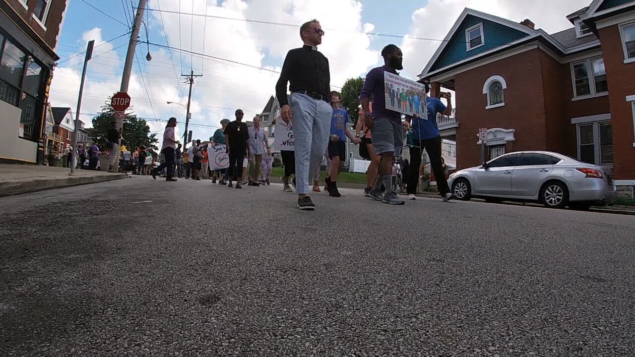 Walking for Peace: Local community demands an end to gun violence