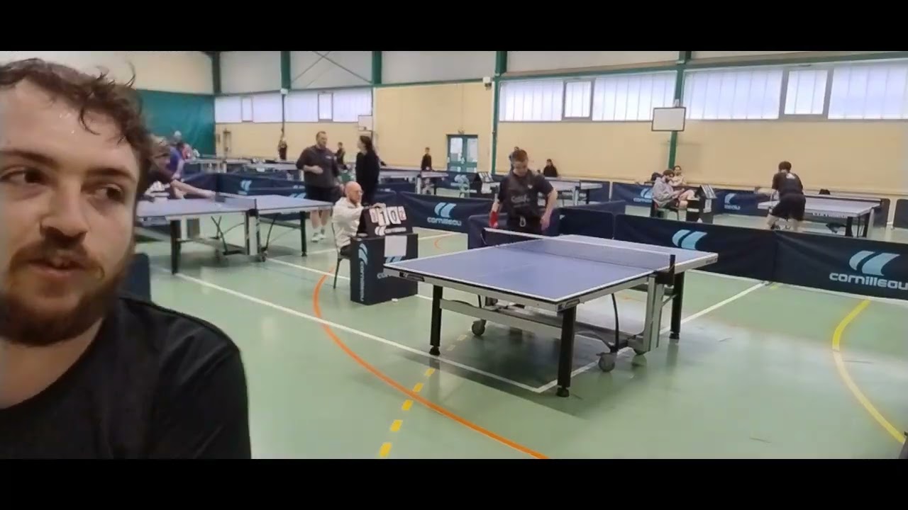 🎥🏓 : Bastien Grévin 1831pts // Ugo Staffe 1490pts