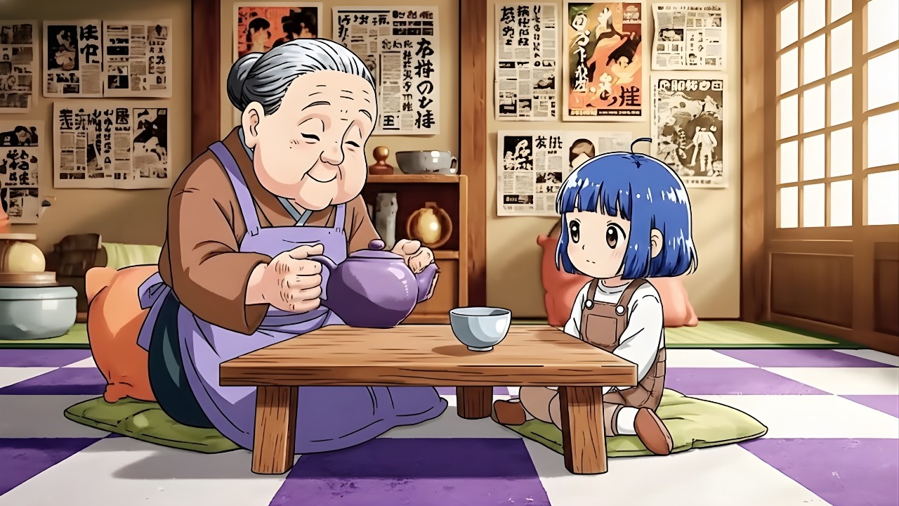 A Peaceful Winter Week With My Grandparents, finding warmth in simple days  心温まる冬の日常