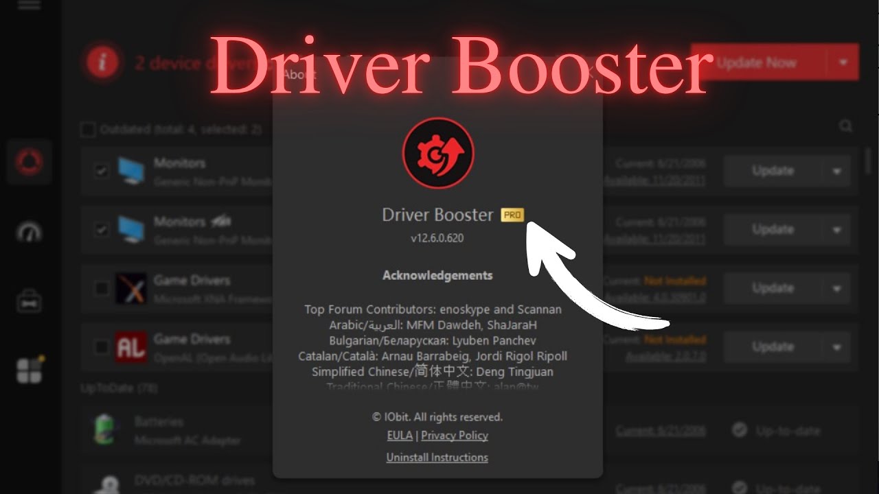 DESCARGAR Driver Booster v13.0.0.138 PRO | Download + Instala&ccedil;&atilde;o Passo a Passo