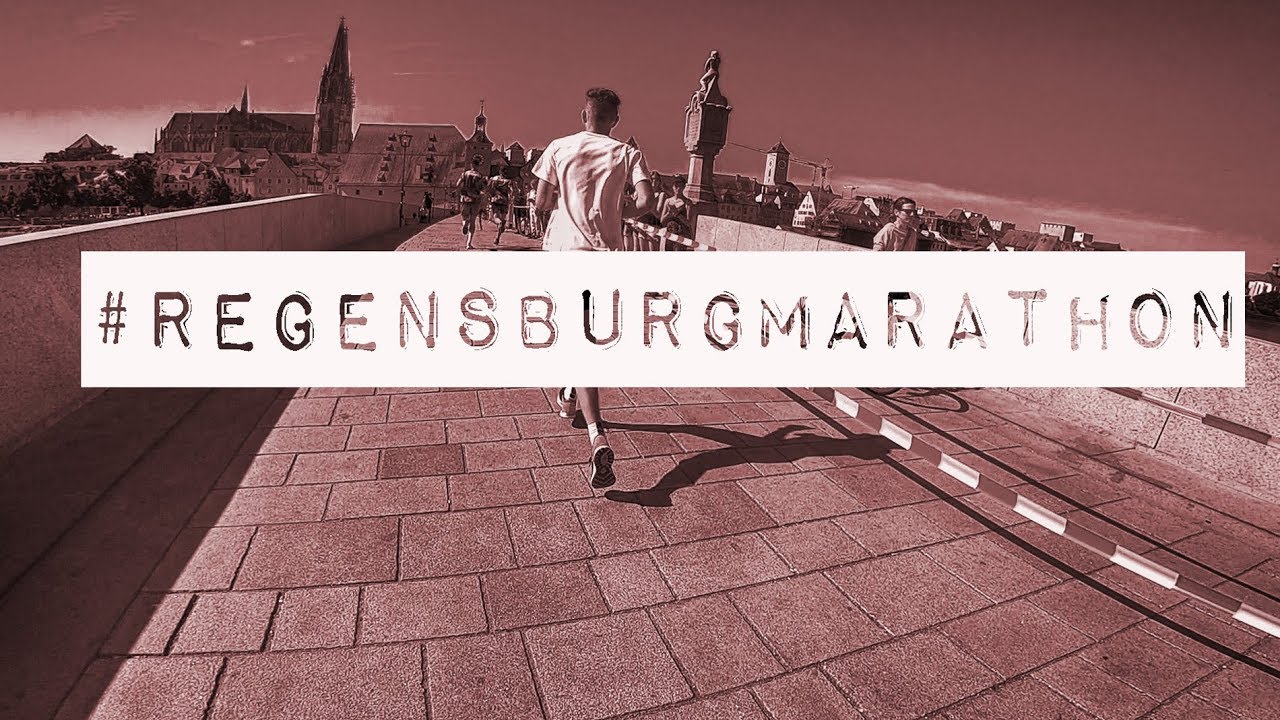 Regensburg Marathon - Course Overview