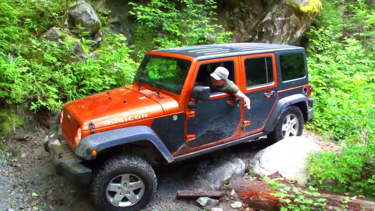 Jeep Off Road Adventures - Mango Ruby