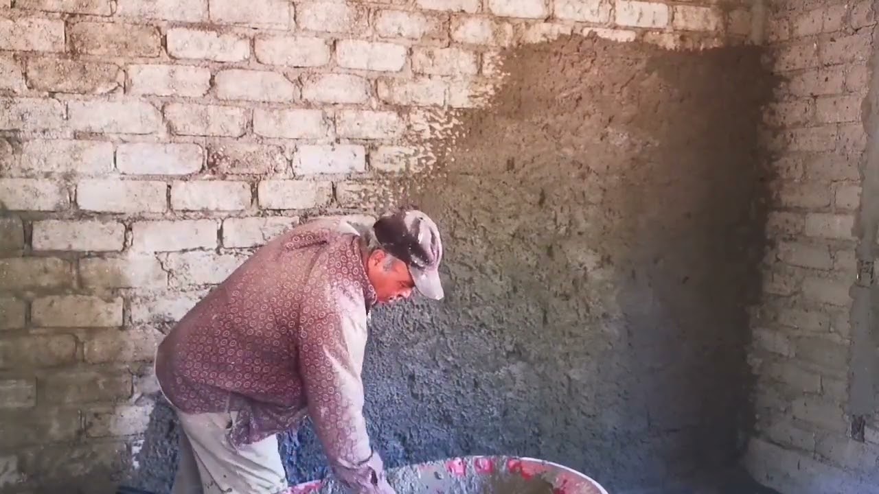 Como Enjarrar Un Muro - Parte 2