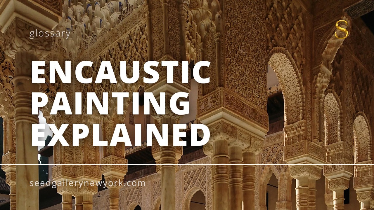 What Is Encaustic Painting? Hot Wax Art Explained | Seed Gallery #art #encaustic
