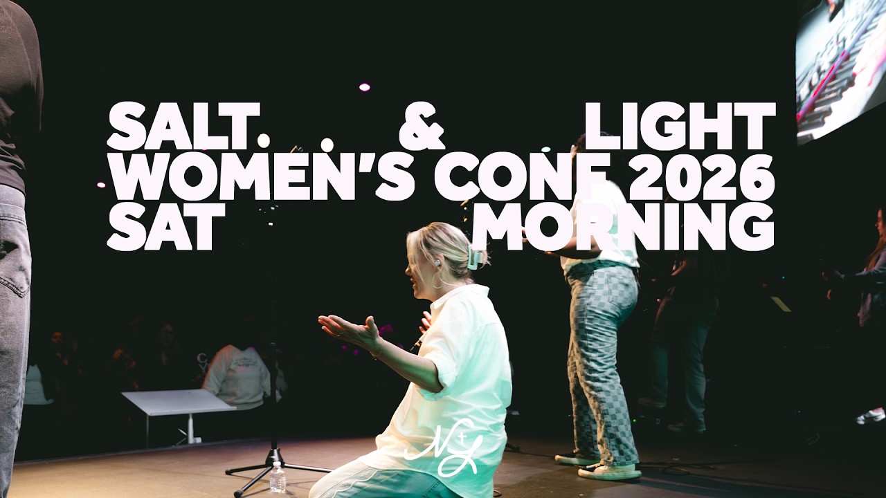 WOMENS CONFERENCE - SATURDAY MORNING