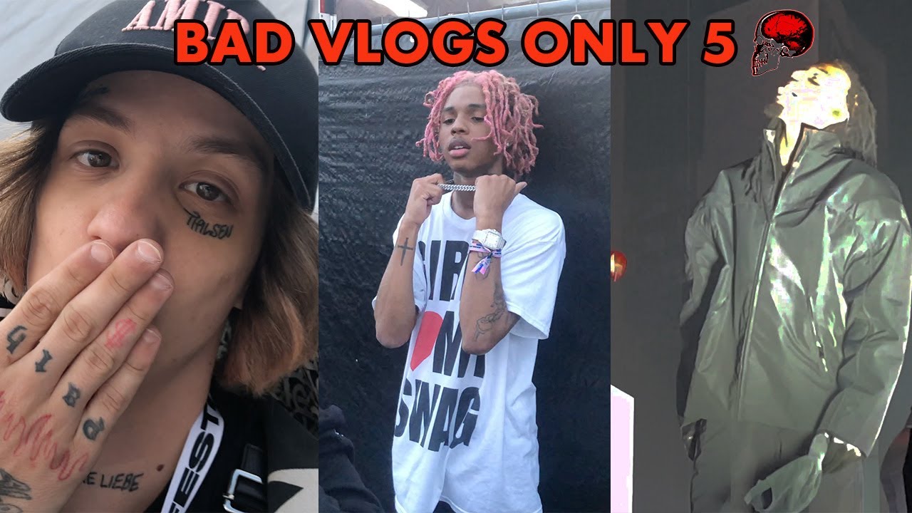 SPLASH! FESTIVAL BACKSTAGE VLOG (PLAYBOI CARTI, SOFAYGO, T-LOW UVM.) | BAD VLOGS ONLY