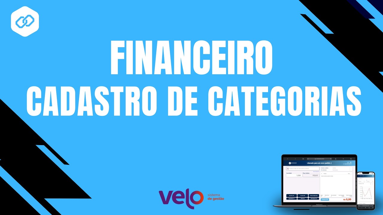 Financeiro - Cadastro de Categorias