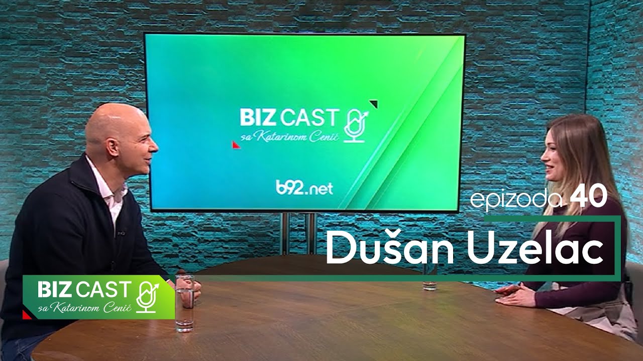 BIZcast B92 sa Katarinom Cenić: gost ekonomski stručnjak i urednik portala Kamatica Dušan Uzelac.