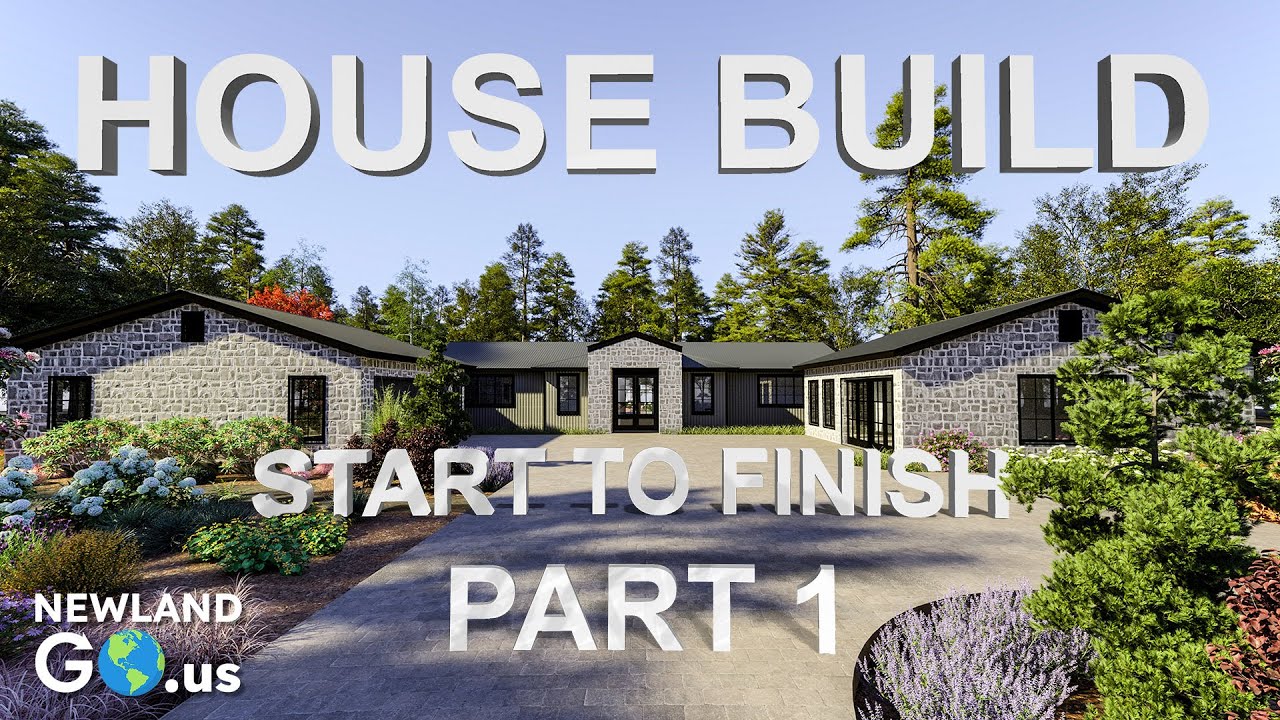 New House Build - Start to Finish - Part 1 Permits & Site work - JOMA Construction - Athens Georgia