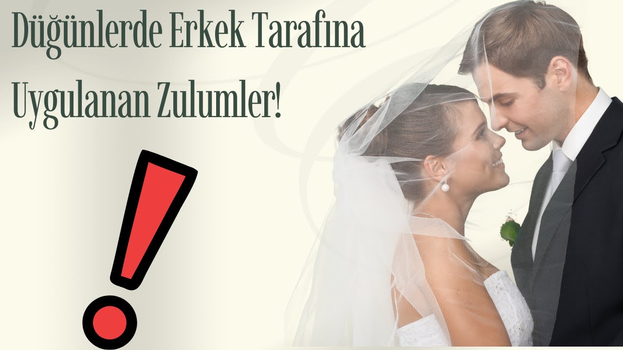 Düğünlerde Erkek Tarafına Uygulanan Zulumler!
