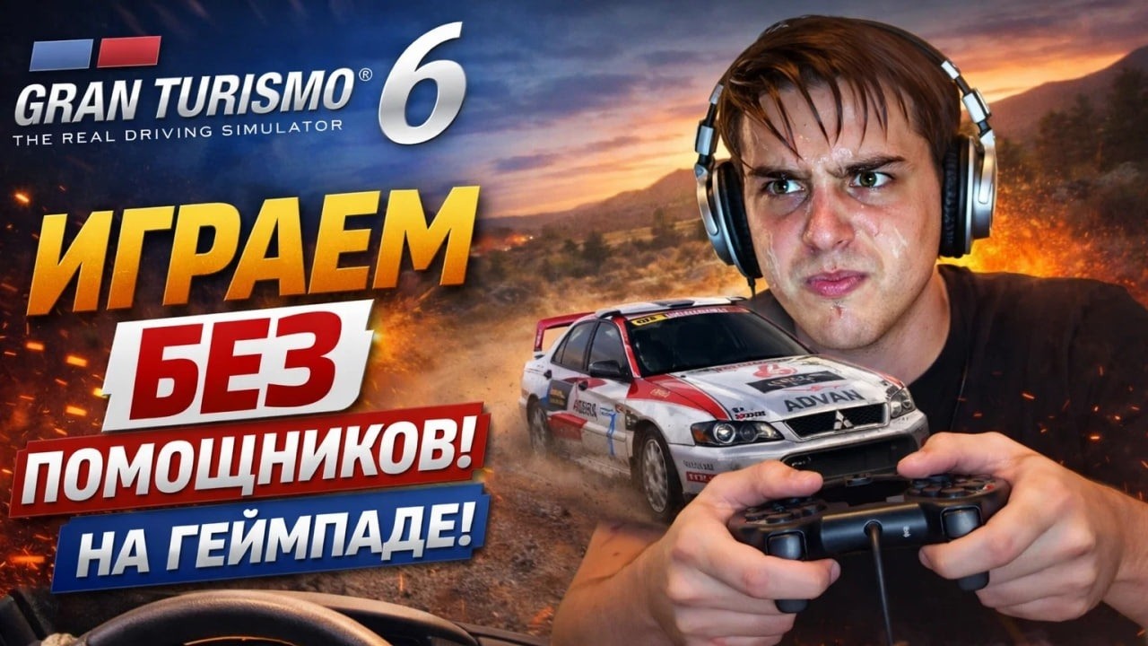 Прохождение Gran Turismo 6 без помощников | Грунтовый триал | Toscana