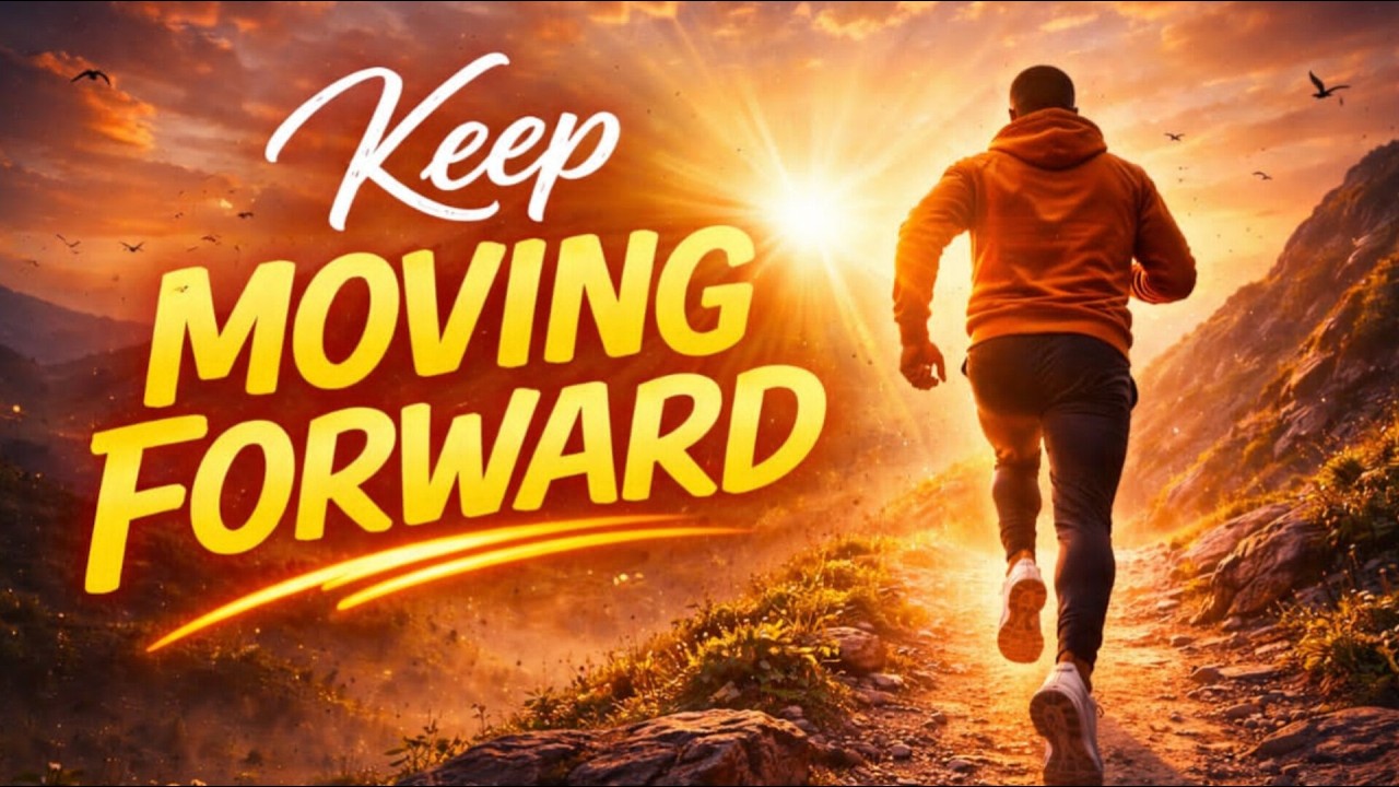 Keep Moving Forward Motivational Song for Tough Times