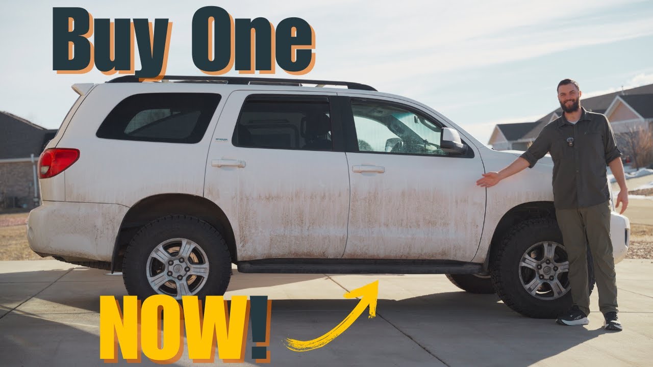 5 Reasons You SHOULD Buy A 2nd Gen Sequoia TODAY!