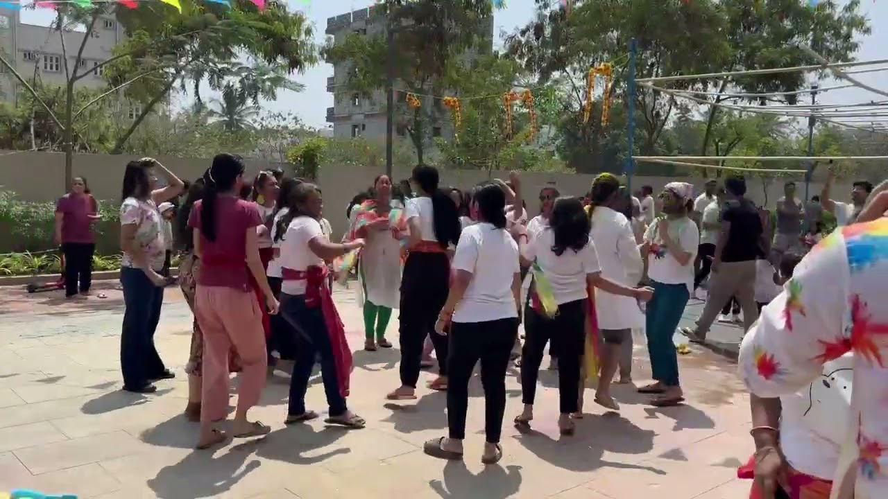 HOLI FLASH MOB DANCE 2026 🌈 | Sobha Dream Acres Bangalore | Holi Celebration Flash Mob