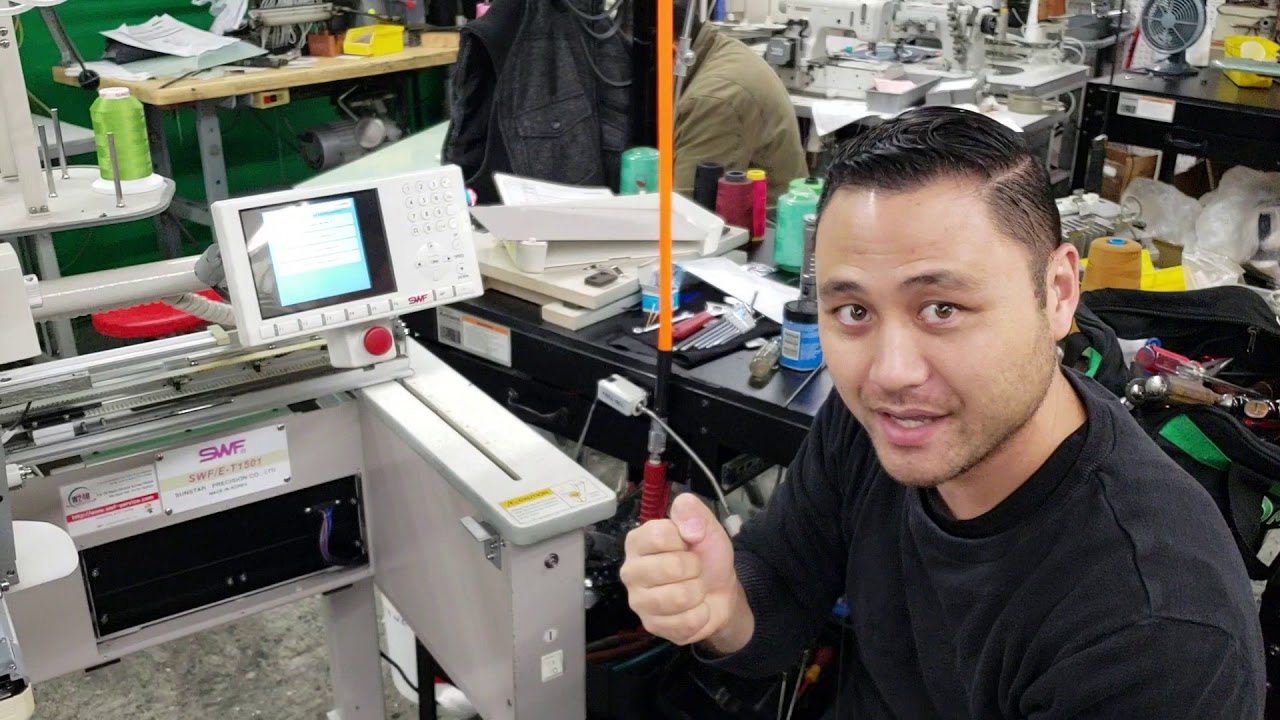 How to Format / Install Version on your SWF Embroidery Machine