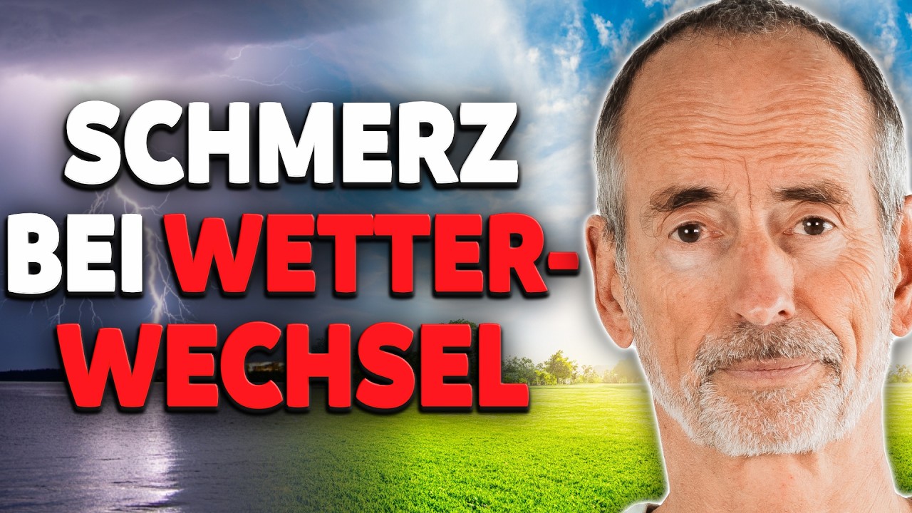 Schmerzen beim Wetter-Wechsel? Diese 3 Tipps helfen sofort!