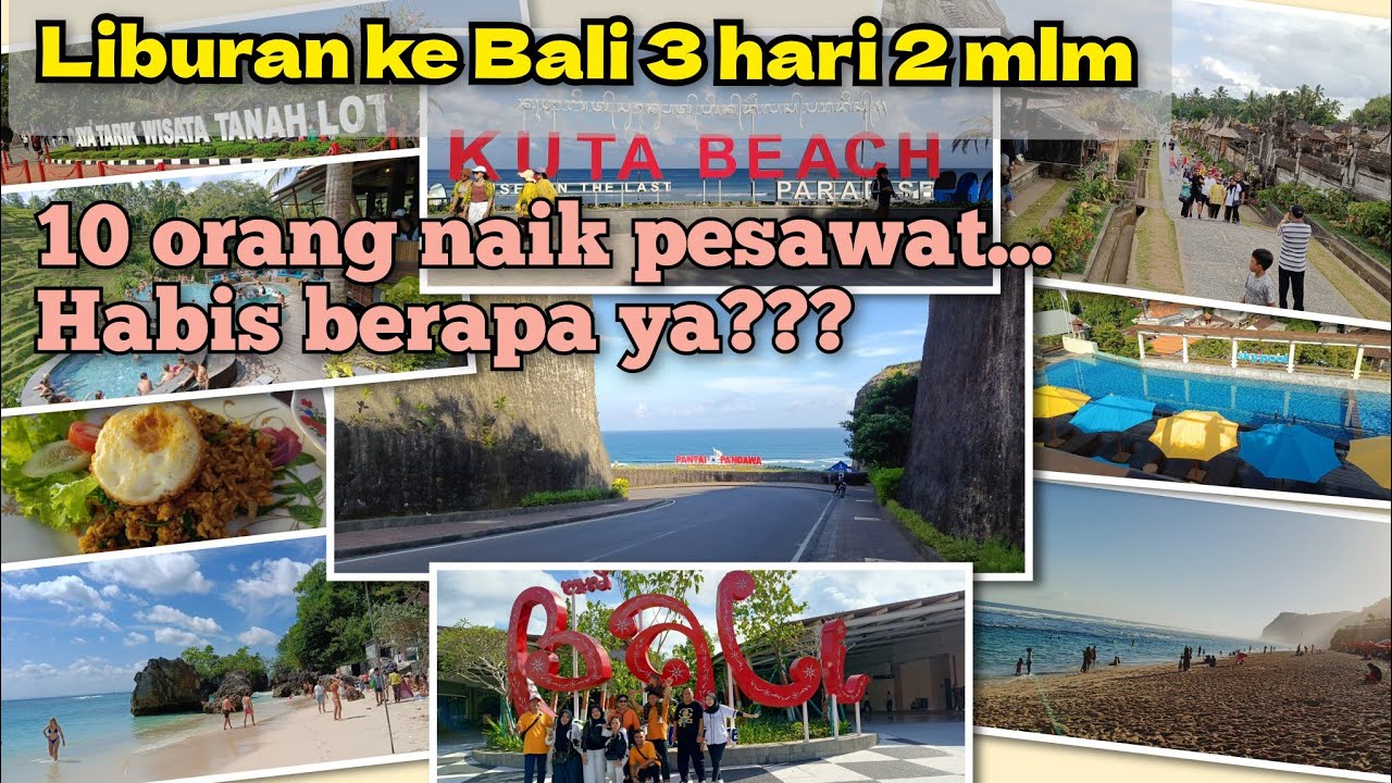 Liburan ke bali 3 hari 2 malam, review terbaru 2023