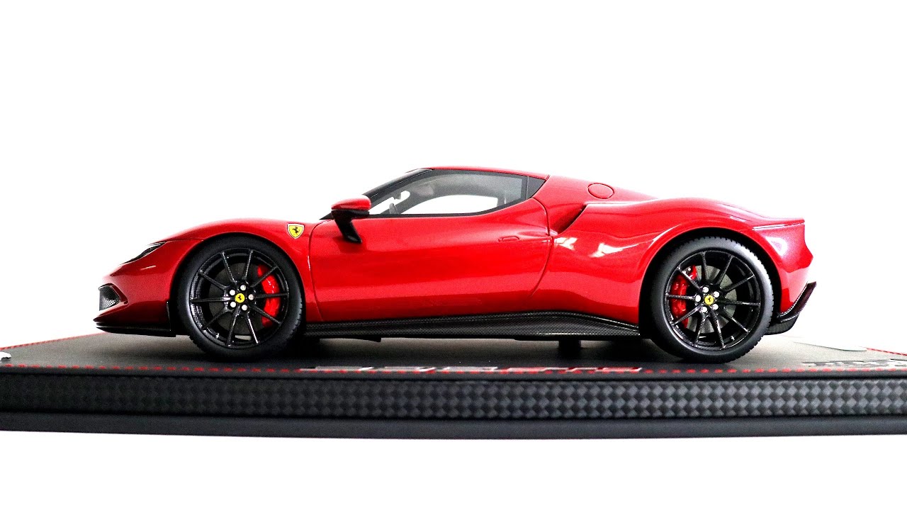 2022 FERRARI 296 GTB - by BBR MODELS | Legend Model Cars Boutique