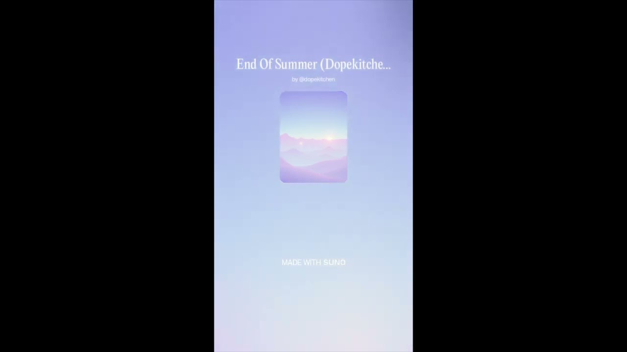 Tame Impala - End Of Summer (Dopekitchen Remix)