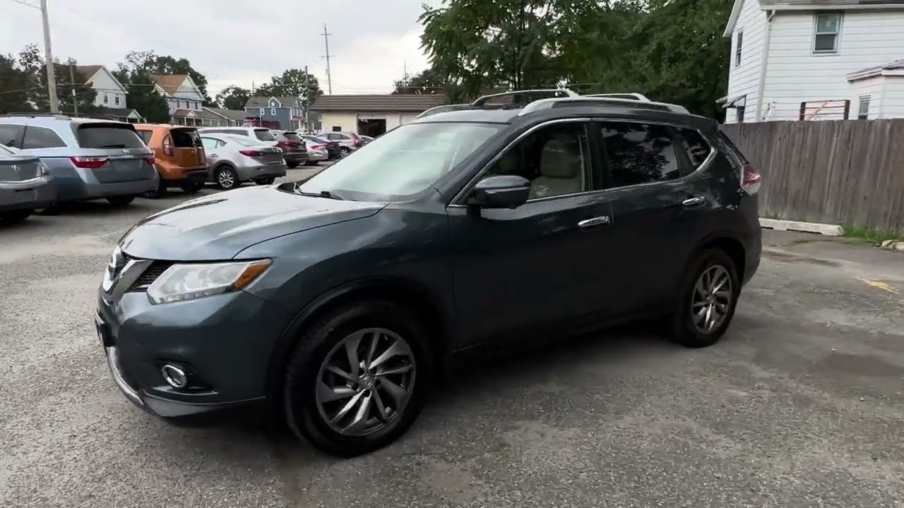 2014 Nissan Rogue SL AWD