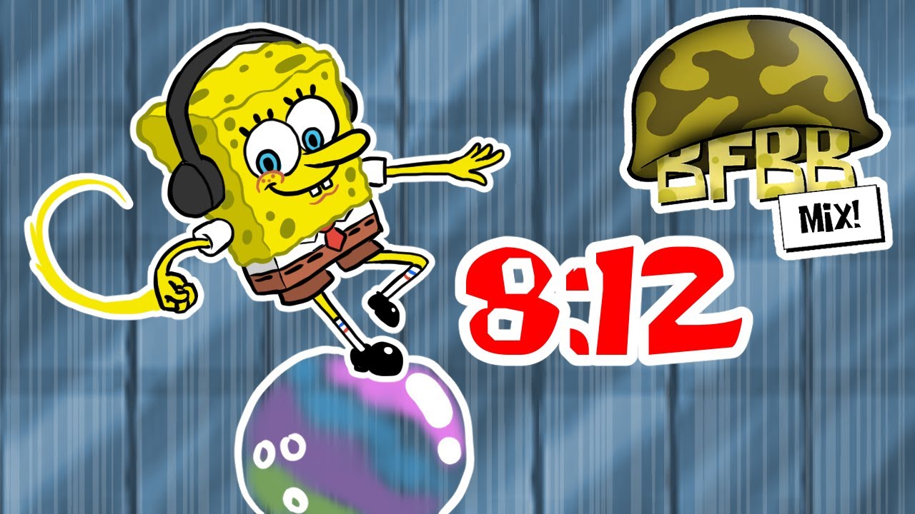 TAS: Spongebob BFBBMix Any%