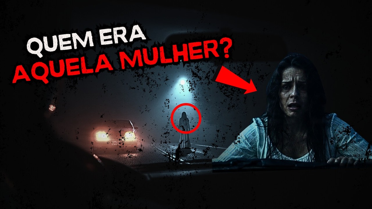 Ela AINDA ESPERA na estrada onde a FAMÍLIA MORREU!