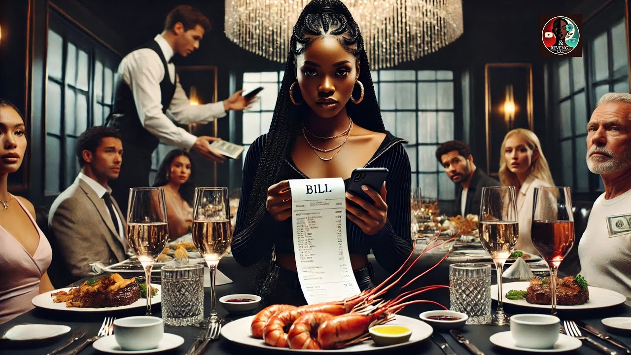 They Ordered a Luxury Dinner and Looked at Me to Pay—Big Mistake #tales