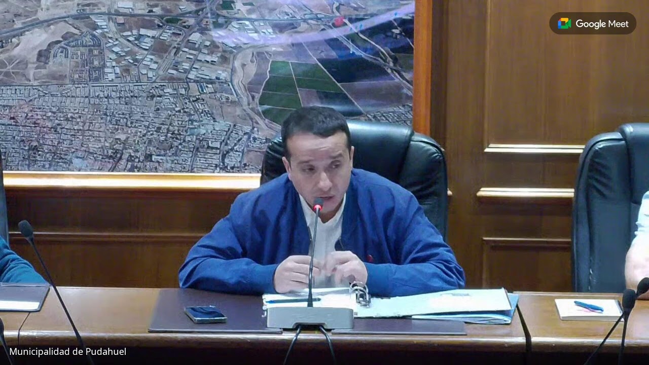 Reunión Ordinaria N°01 del Concejo Municipal de Pudahuel, lunes 05 de Enero 2026.