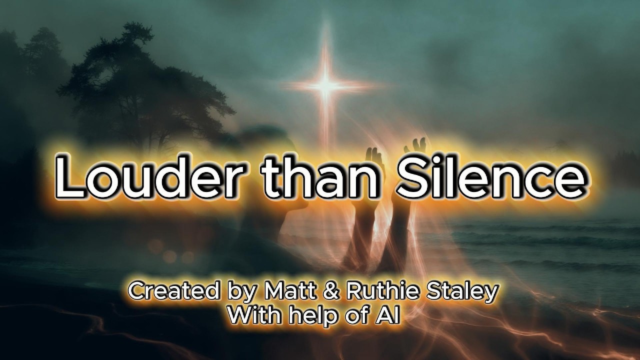 Louder Than Silence – Worship Song with Lyrics