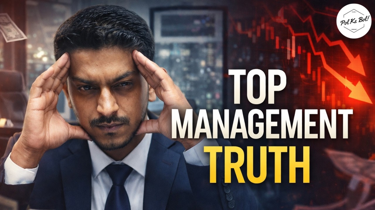 The Reality of Being Corporate Top Management