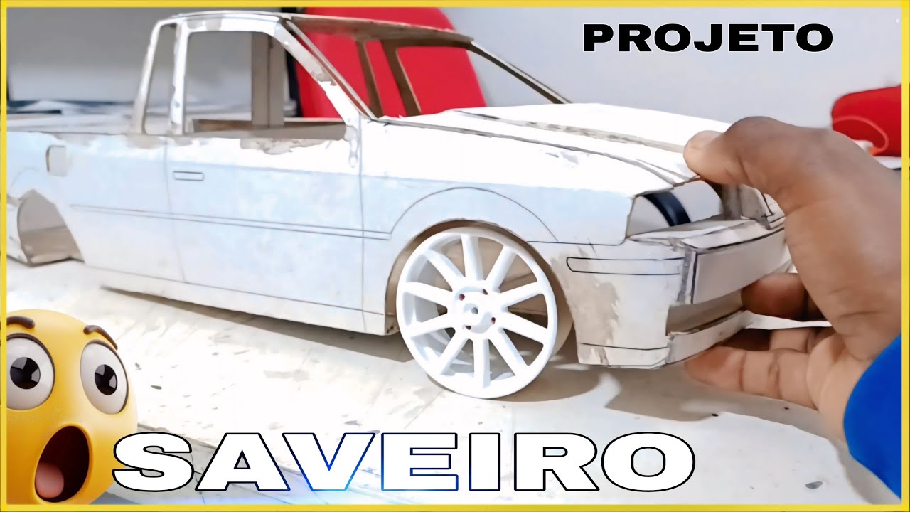 Reiniciando a Mini Saveiro