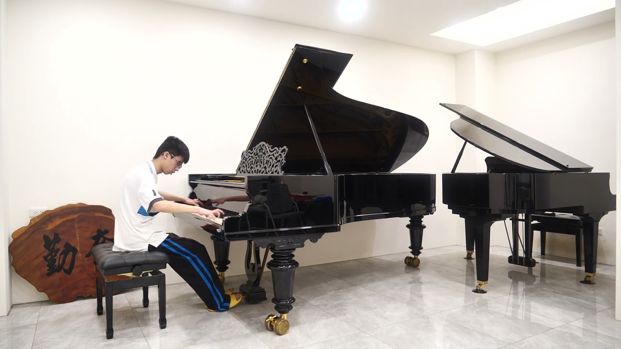 【🥰🎹李柏均🎹🥰】2026/02/18【#李斯特超技練習曲第10首熱情】【#liszt#transcendental#études No10#appassionata】🎯🦄#台中市北屯區柏克里音樂🦄🎯