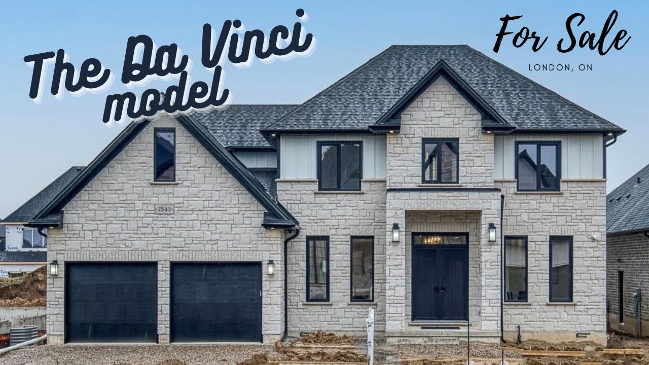 Stunning New Build in Silverleaf | 7543 Silver Creek Crescent London, Ontario